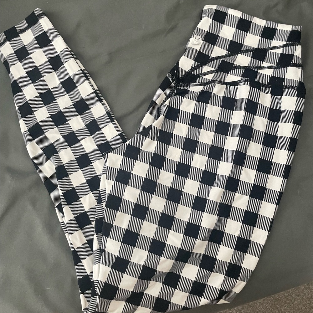 BuffBunny Check Plaid Legacy Leggings